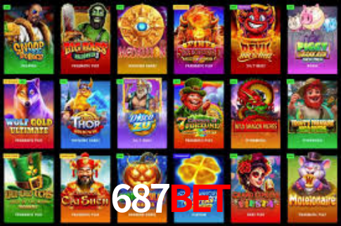 Cassino na plataforma 687bet